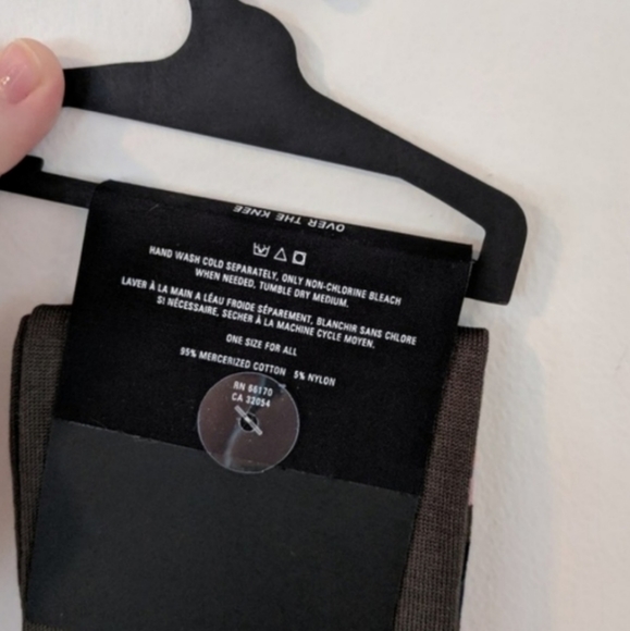 Urban Outfitters Out From Under Knee High Socks - Picture 4 of 4